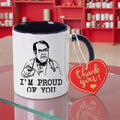 Taza Motivacional de Pérdida de Peso “I’m Proud of You”