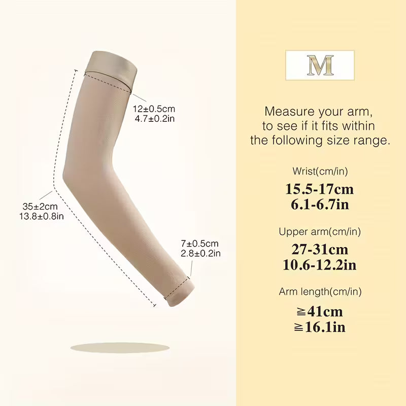 Manga de Compresión para Brazos 20-30 mmHg