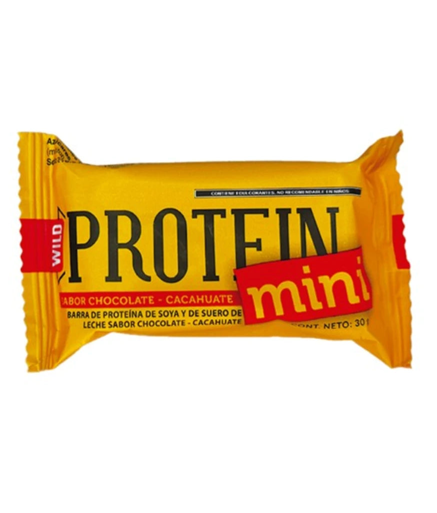 Wild Protein Mini Chocolate Cacahuate