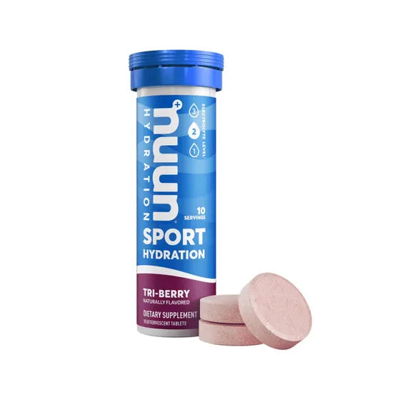 Nuun - sabor tri-berry