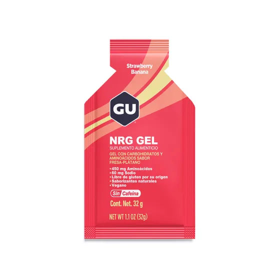 GU Energy gel Strawberry banana