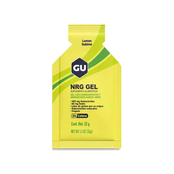 GU Energy gel Lemon sublime