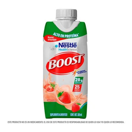 Boost proteína sabor fresa