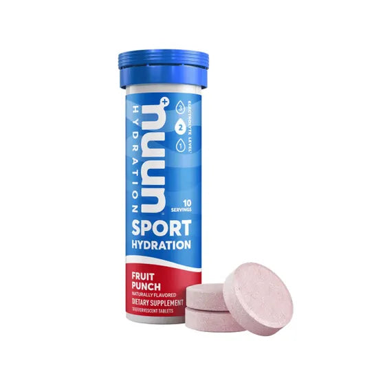 Nuun - sabor fruit punch