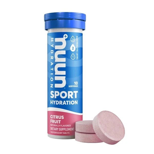 Nuun - sabor citrus fruit