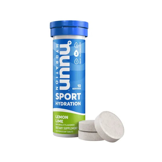 Nuun - sabor lemon lime