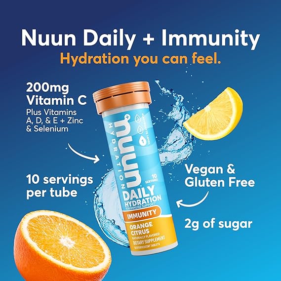 Nuun - sabor orange