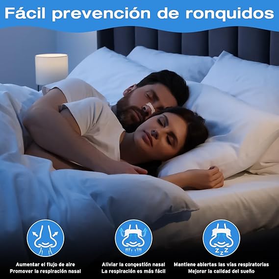 Breathe right - Tiras Nasales para deportistas y anti-ronquidos