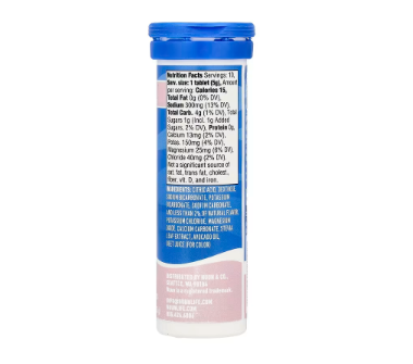 Nuun - sabor strawberry lemonade