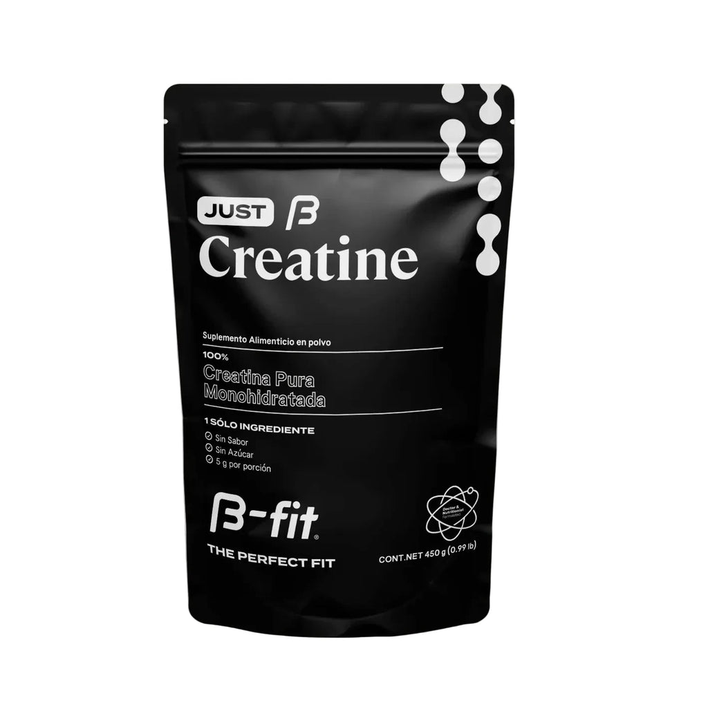 B-Fit Just Creatine Porción 90 Dias