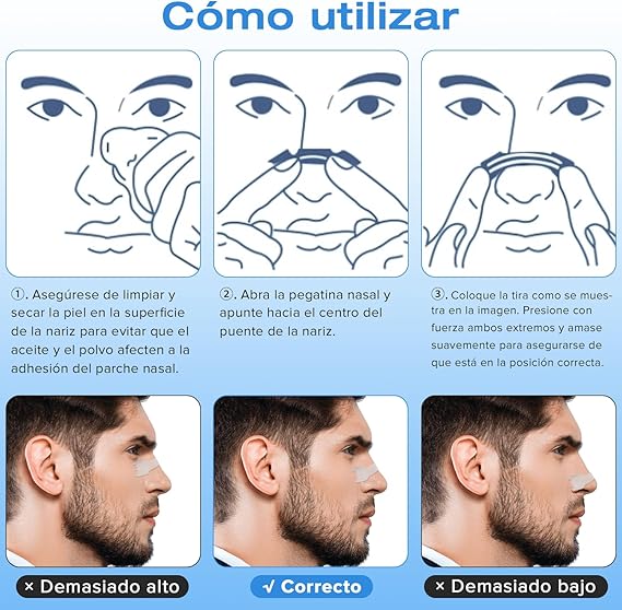Breathe right - Tiras Nasales para deportistas y anti-ronquidos