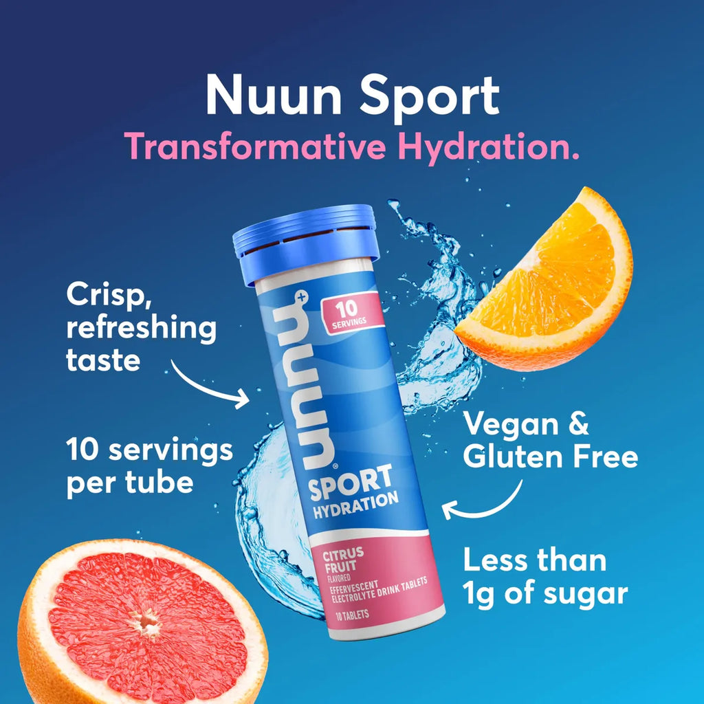 Nuun - sabor citrus fruit