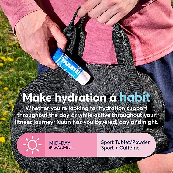 Nuun - sabor lemon lime