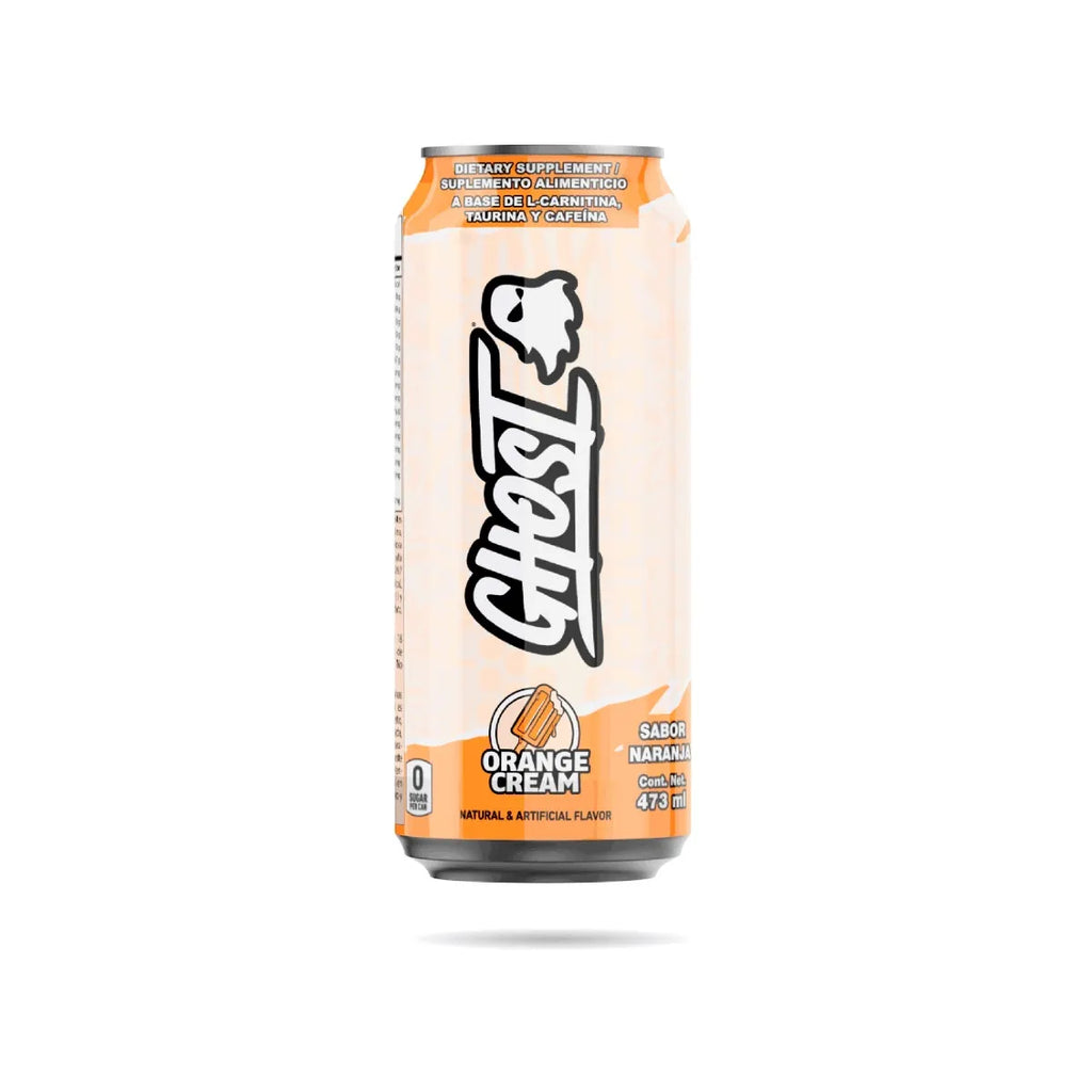Ghost Energy sabor Orange cream
