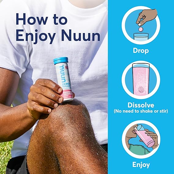 Nuun - sabor orange