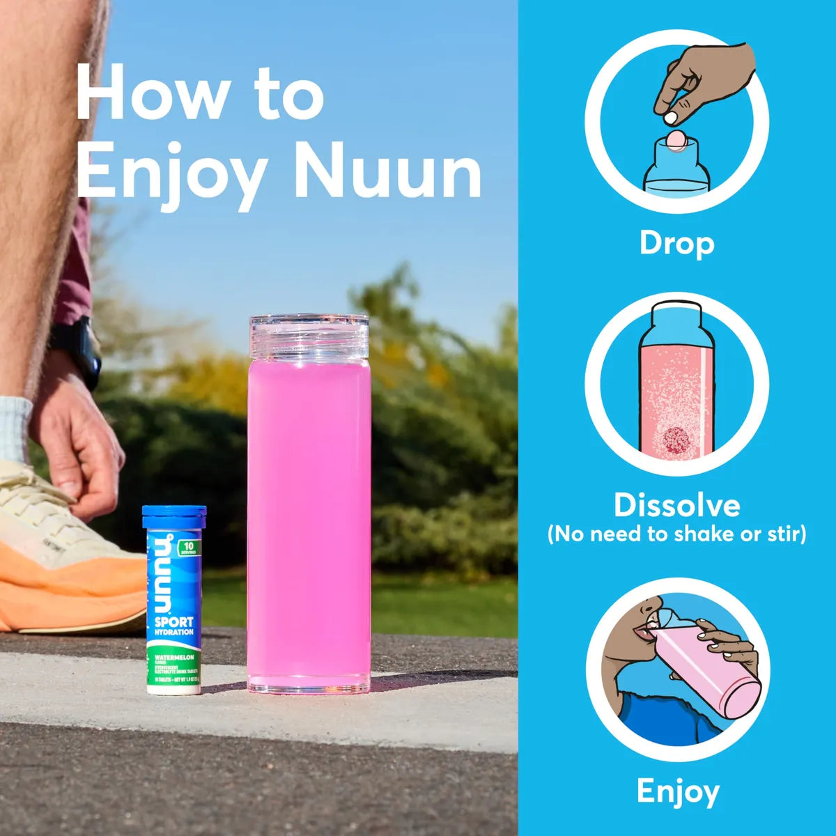 Nuun - sabor tropical