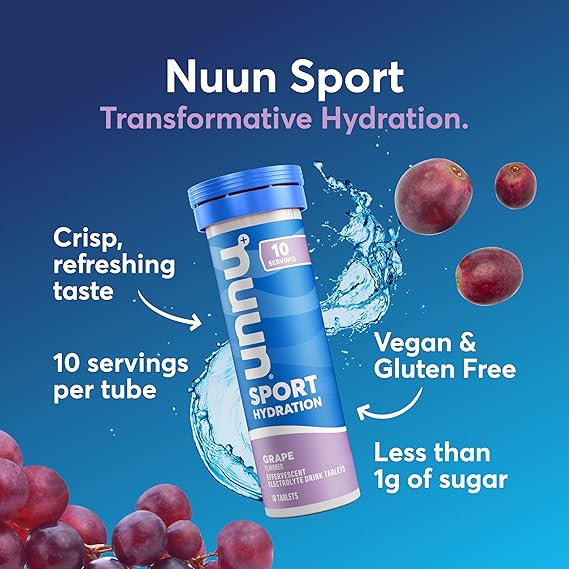 Nuun - sabor grape