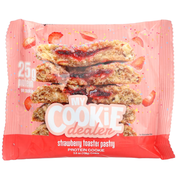 My Cookie Dealer Protein Cookie - Strawberry Toaster Party