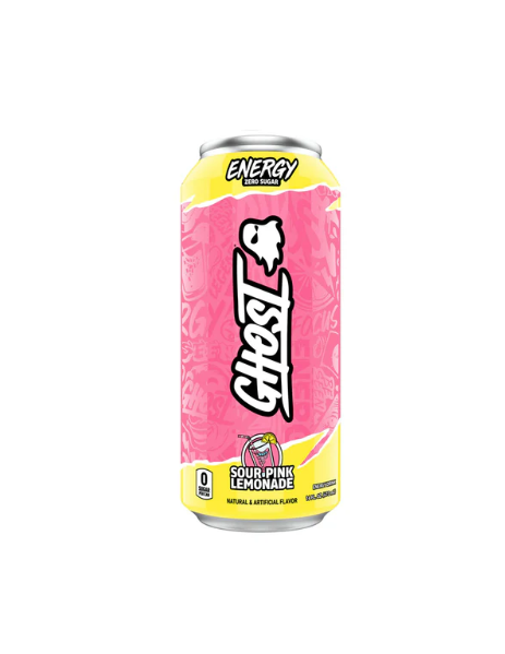 Ghost Energy sabor Sour Pink Lemonade
