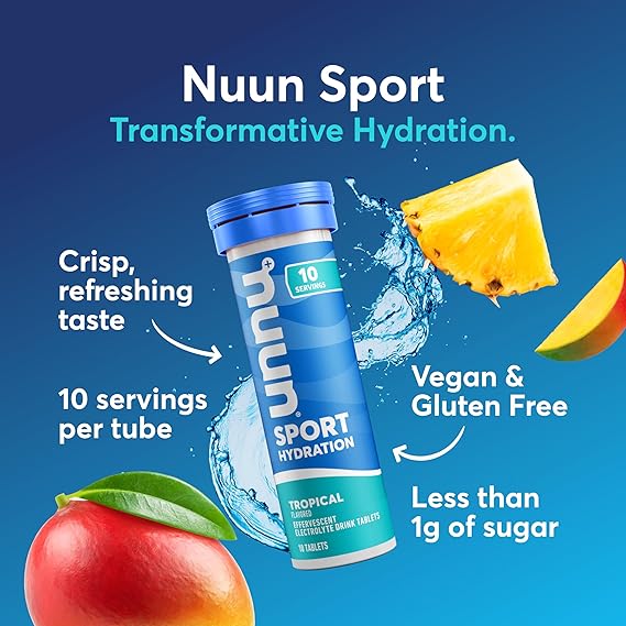 Nuun - sabor tropical