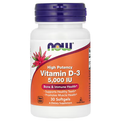 Now vitamin D3 softgel high potency 5,000 UI
