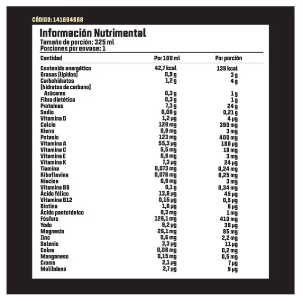 ON Gold Standard Protein Shake - chocolate