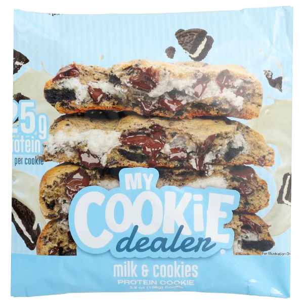 My Cookie Dealer Protein Cookie - Milk & Cookies