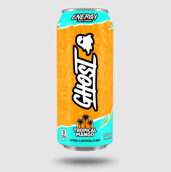 Ghost Energy sabor Tropical mango