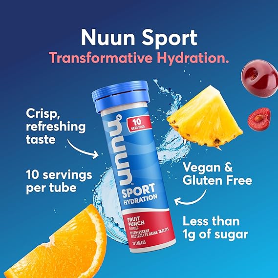 Nuun - sabor fruit punch