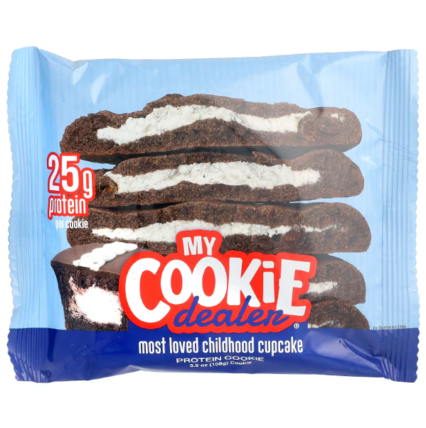 My Cookie Dealer Protein Cookie - Most Loved Childhood Cupcake