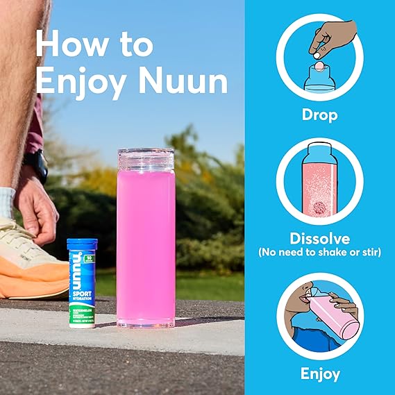 Nuun - sabor fruit punch