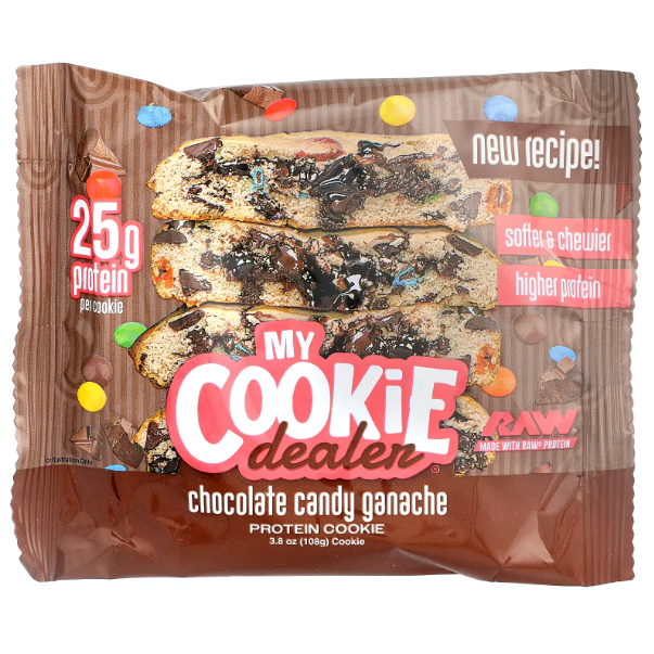 My Cookie Dealer Protein Cookie - Chocolate Candy Ganache