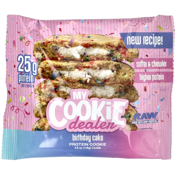 My Cookie Dealer Protein Cookie - Birthday cake