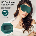 Mascarilla (antifaz) de ojos para dormir