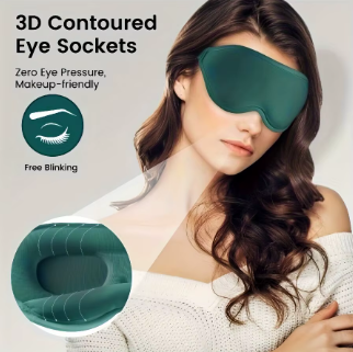 Mascarilla (antifaz) de ojos para dormir