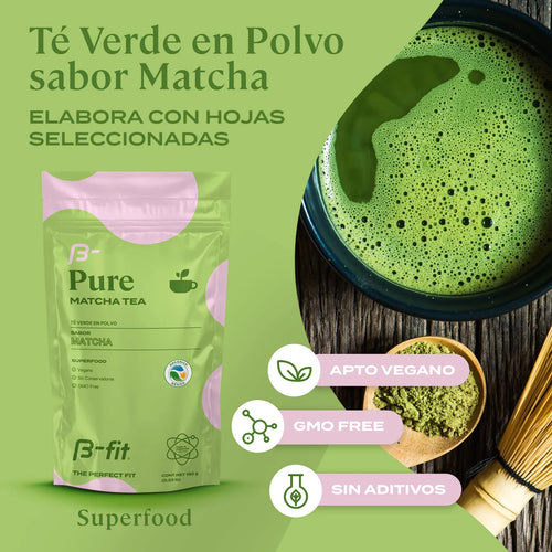 B-Fit Pure Matcha Tea 150gr