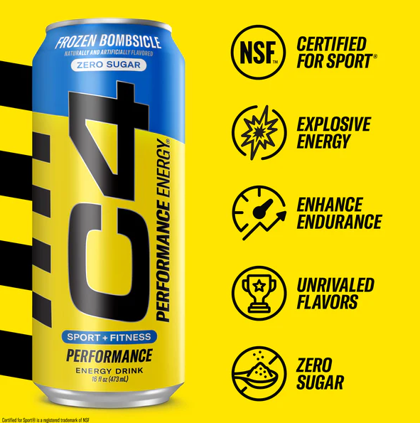 Cellucor C4 Bebida Energética - Cosmic Rainbow