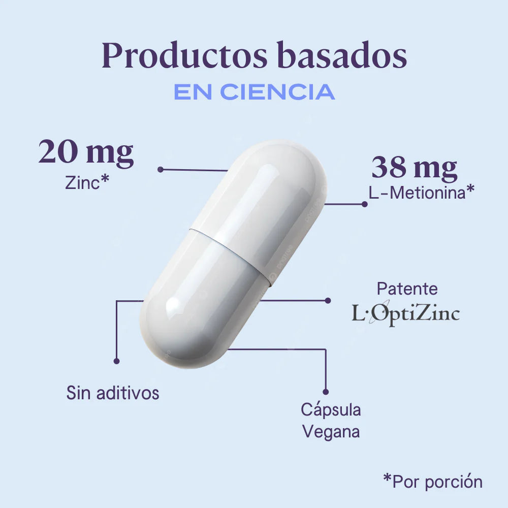 B-Fit Just Zinc 90 Cápsulas