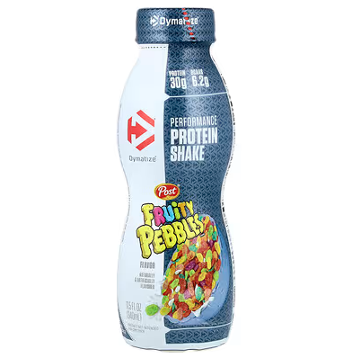 Dymatize Proteína Performance Protein Shake - Sabor Fruity Pebbles