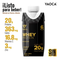 Yaoca Proteína Whey Bebible - Sabor Chocolate