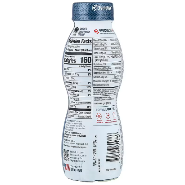 Dymatize Proteína Performance Protein Shake - Sabor Fruity Pebbles