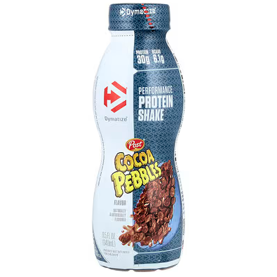 Dymatize Proteína Performance Protein Shake - Sabor Cocoa Pebbles