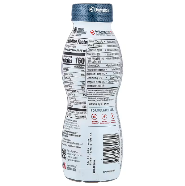 Dymatize Proteína Performance Protein Shake - Sabor Cocoa Pebbles