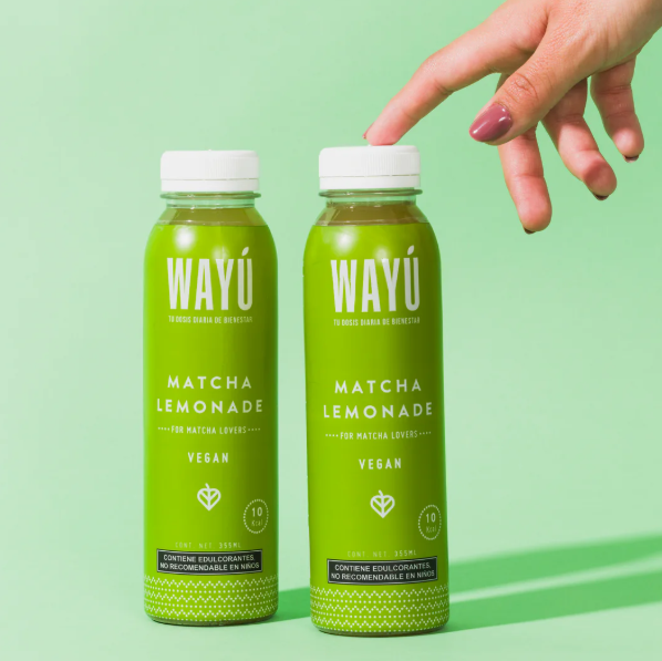 Wayú - Matcha Lemonade