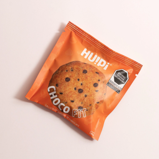 Huipi - Galleta chispas chocofit
