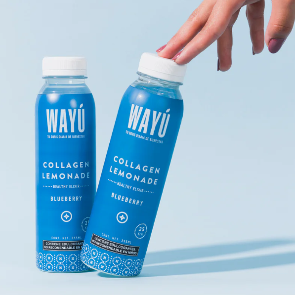 Wayú - Blueberry Collagen Lemonade