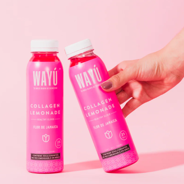 Wayú - Flor de Jamaica Collagen Lemonade