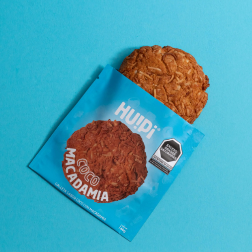 Huipi - Galleta coco macadamia