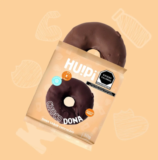 Huipi - Dona chocolate keto