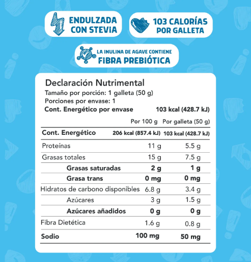 Huipi - Galleta coco macadamia